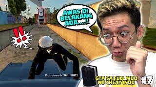 MISI PALING EPIC & SERU Di GTA San ANDREAS! | No CHEAT FULL MODS  #7 Indo