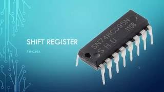 Shift Register Arduino em portugues - 74HC595 - Agora ficou fácil !!