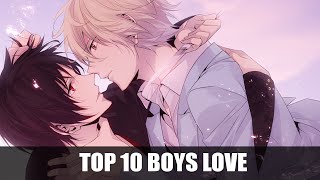 Top 10 Boys Love Anime
