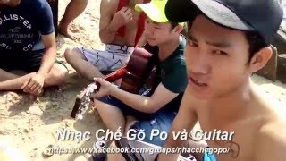 Nhạc Chế Gõ Po và Guitar - Bình Thuận Cổ Thạch 30-4