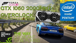 Intel G4620 + Gtx 1060 6GB Gaming - Forza Horizon 3 Ultra 1080p