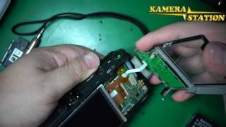 1R16 Ricoh Caplio GR II GRD2 Display Reparartur / Repair Guides Kamera-Station.de