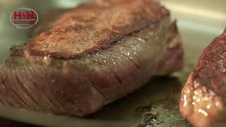 GRILOVÁNÍ Hovězí květová špička - RUMP STEAK ŘEZNICTVÍ H+H