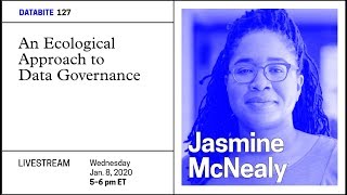Databite No. 127: Jasmine McNealy