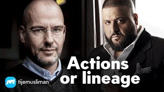 Actions or lineage