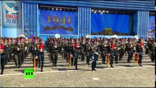 Обалденно подобранная песня в конце Парада Победы! "Мы - армия страны"