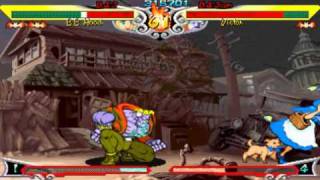 Darkstalkers Chronicle The Chaos Tower -  B.B Hood Gameplay