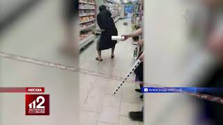 Крысы в «Пятерочке». Целая стая. Видео!
