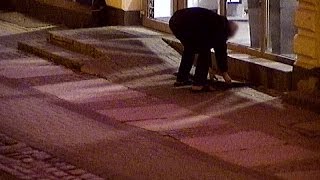 Wyrywał pokrywy ale się nie wyrwał - interwencja Straży Miejskiej w Szczecinku