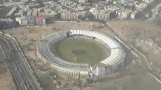 landing in Karachi airport..........jinah international