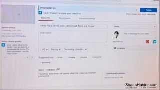 How to Fix the YouTube Video Upload Stuck at 95% or 0% Processing