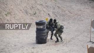 [AncientNews] Показательные тренировки Российского Спецназа