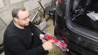 Установка противотуманных фанарей в бампер ix25 Creta Hyundai не забывайте ставить лайк