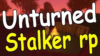 Unturned Stalker Rp | Приняли во фракцию и изучение базы