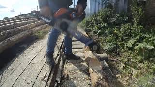 Насадка Дебаркер на бензопиле STIHL 180