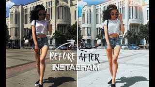 СЕКРЕТЫ ОБРАБОТКИ ФОТО В INSTAGRAM ღ + ЭФФЕКТ РАДУГИ И ПЫЛИ
