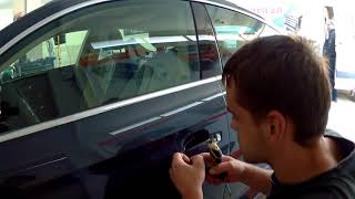 Audi A8. Украсть за 50 секунд...