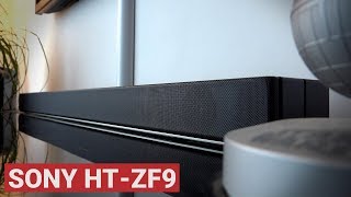 SONY HT ZF9 - Barre de son Dolby Atmos au top