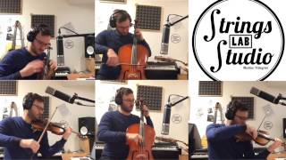 Narcos Soundtrack - Martino Pellegrini (Strings Recording)