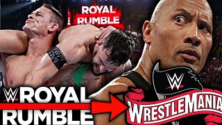 So würde ich die perfekte Road to WrestleMania 36 booken (+Dream Matchcard)