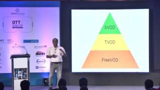 KEYNOTE ADDRESS: OTT TV Market Evolution in India by Sunil Nair, COO ALT Balaji