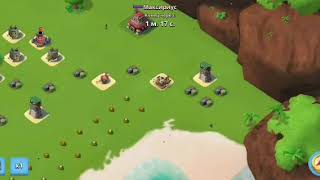Boom Beach - Штаб Хаммермана (25 уровень) - Победа!