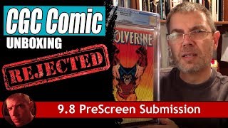 CGC Comic Unboxing: 9.8 PreScreen