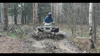 Покатушки на самодельном квадроцикле (История первая)
