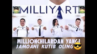 Milliyart jamoasi - Otabek,Shaxlo,Umid,Axmad | Тез кунда Миллиярт жамоаси консерт намоиши!