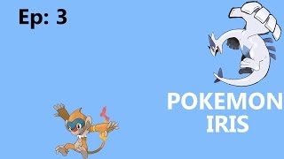 Roca BraveGreen, Anthony y Brooklyn - Pokemon Iris - Episodio 3