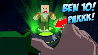 BAPAK GILE MENGGUNAKAN OMNITRIX BEN 10 ILEGAL YANG DILARANG NOTCH DI MINECRAFT!