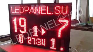 Спортивное универсальное табло для воллейбола