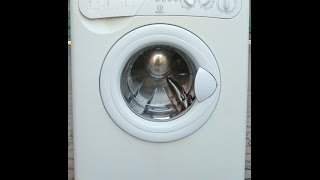 Замена подшипника стиральной машины Indesit с железным баком