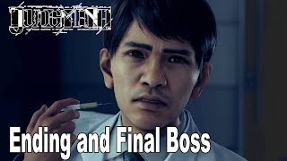 Judgment - Ending and Final Boss [HD 1080P]