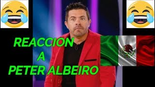 MEXICANO REACCIONA (PITER ALBEIRO)