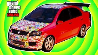 GTA Online - Как получить Asea ? (машина с наклейками)