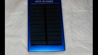 Китайский power bank с солнечной батареей на мистические 100000 мАч
