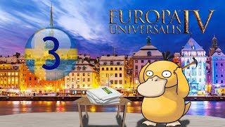 Europa Universalis IV. Швеция #3 Что там в Норвегии?