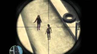 GTA IV: Where to find the Sniper-Rifle