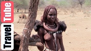 4wd Safari Namibia Part 10 (HD1080p): Visiting Himba's with Marius Steiner