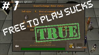 Old School Runescape - From Scratch (Ep.1)