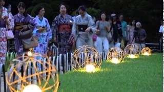 【岡山後楽園部門】幻想庭園 ～岡山後楽園幻想庭園～