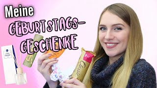 MEINE GEBURTSTAGSGESCHENKE 2020 | Lubella