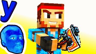 ПРоХоДиМеЦ Знакомится с Миром ИГРЫ ПИКСЕЛЬ ГАН! #572 ИГРА для ДЕТЕЙ - Пиксель Ган