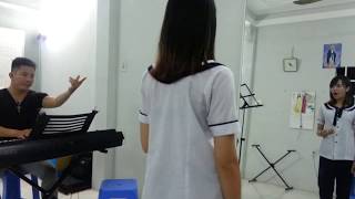 HƯỚNG DẪN CÁCH HÁT NỐT CAO RẤT ĐƠN GIẢN MÀ HIỆU QUẢ (part 1)