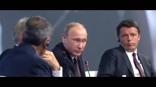 Владимир Путин: Америка — великая держава. Сегодня, наверное, единственная супердержава