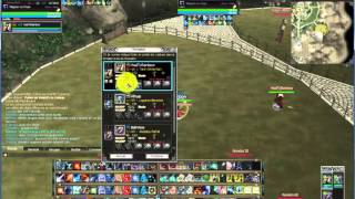 Rappelz 9.2 Rainbow Void Mage test dps