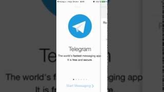 Установка Telegram и подключение бота для расчета расстояния до МКАДа