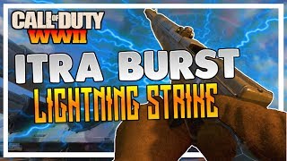 THE *NEW* ITRA BURST "LIGHTNING STRIKE" IS DIRTY!!! (COD WW2 ITRA BURST GAMEPLAY)