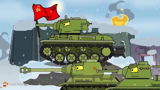 Мультики про танки
